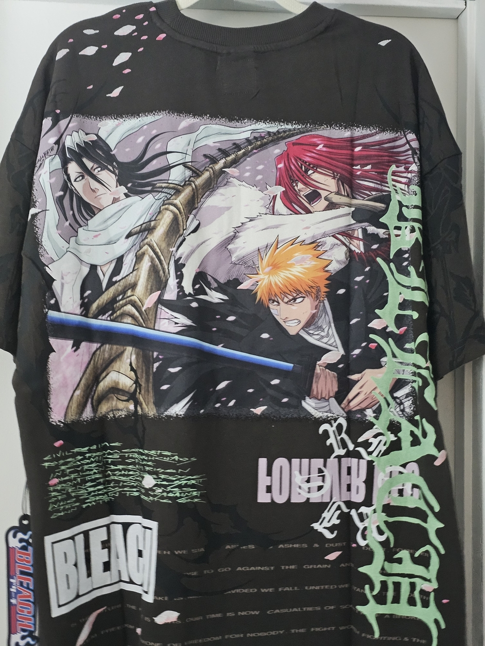 Civil Regime x Bleach "Soul Society"
